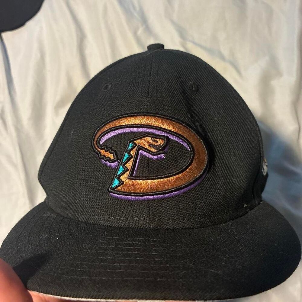 Arizona Diamondbacks New Era 2001 World Series Baseball Hat Cap Size 7